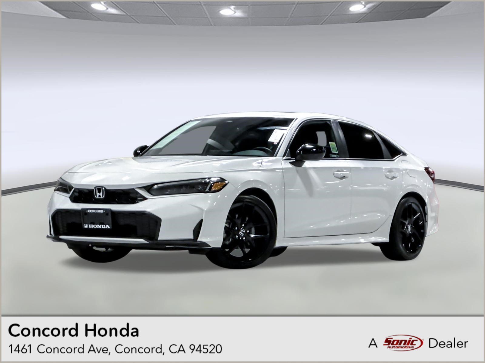 Used 2026 Honda Civic Sport image 1