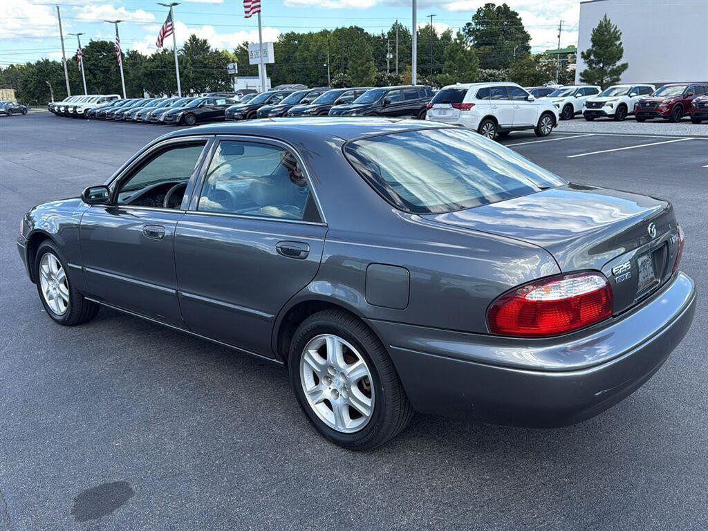 Used 2000 MAZDA 626 FWD image 4