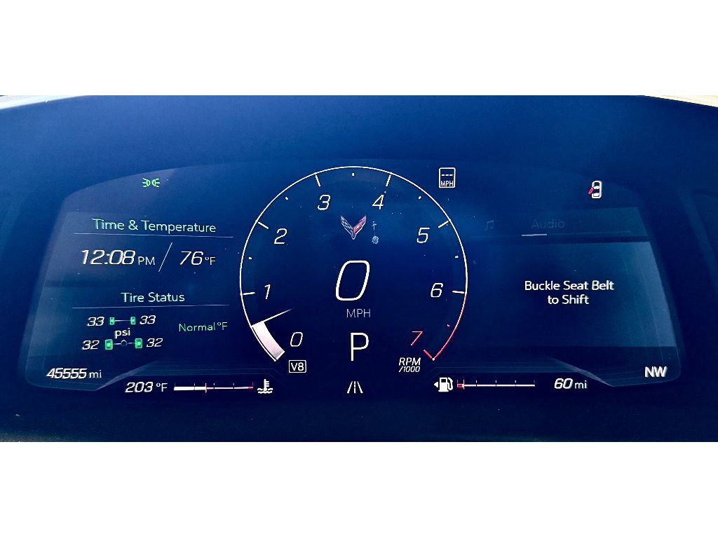 Used 2021 Chevrolet Corvette Stingray Preferred Conv w/ 2LT RWD image 24