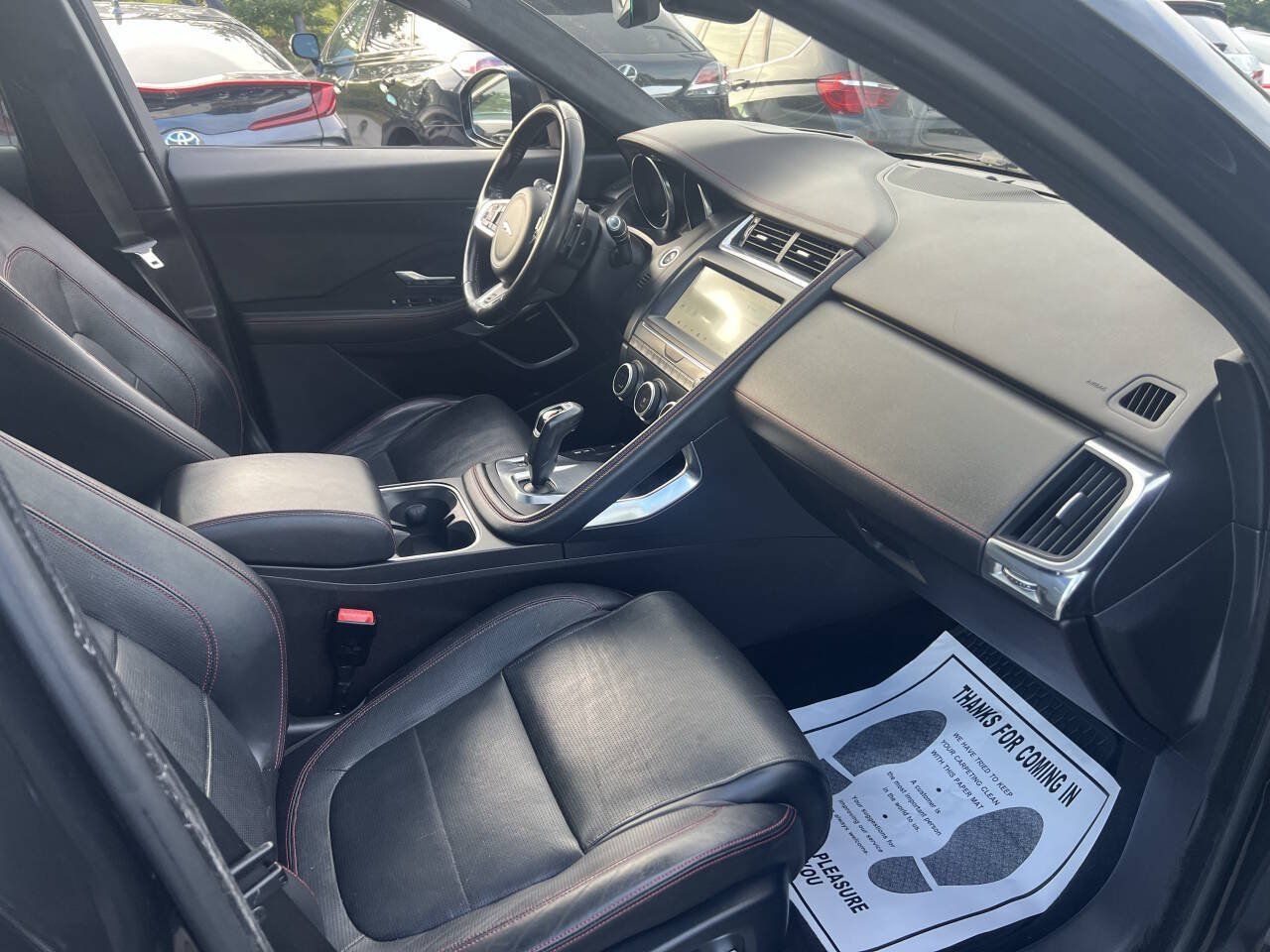 Used 2018 Jaguar E-PACE First Edition AWD/4WD image 10