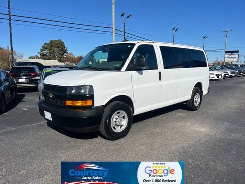 Used 2020 Chevrolet Express 2500 LS image 2