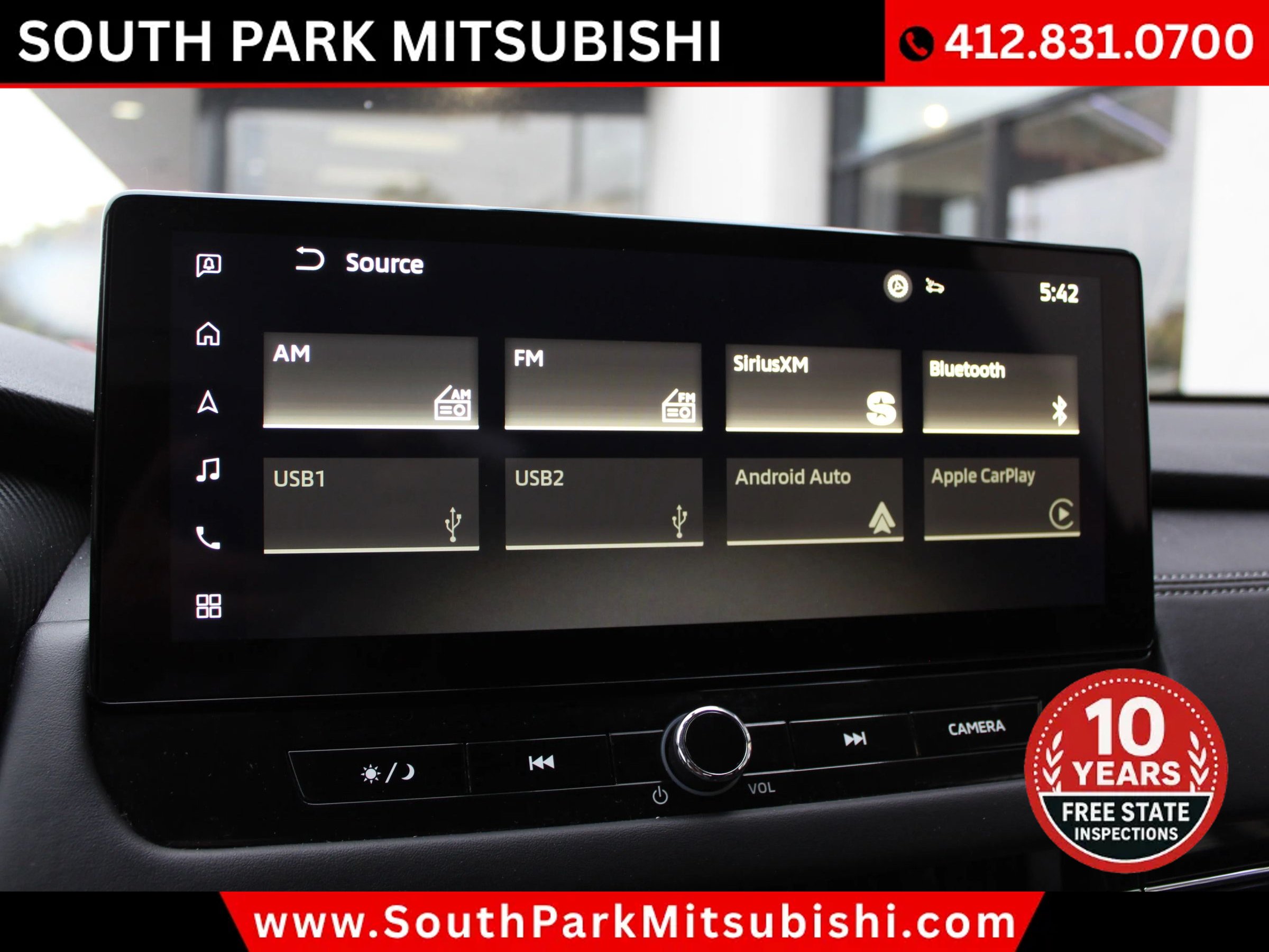 Used 2025 Mitsubishi Outlander ES AWD/4WD image 26