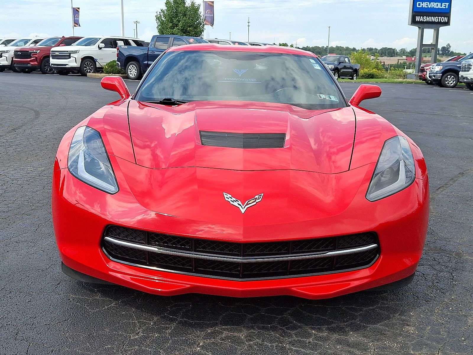Used 2014 Chevrolet Corvette Stingray Coupe RWD image 2