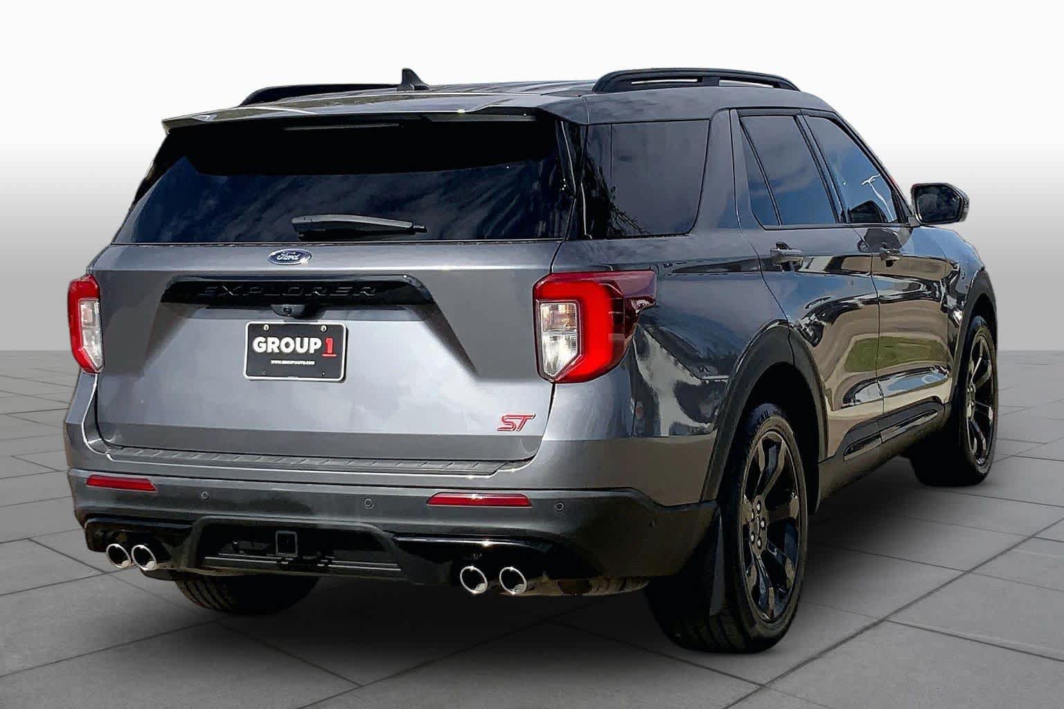 Certified 2022 Ford Explorer ST w/ Equipment Group 401A AWD/4WD image 12