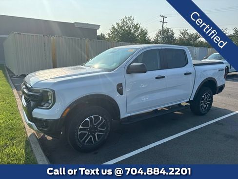 Used 2024 Ford Ranger XLT w/ Equipment Group 301A High RWD image 1