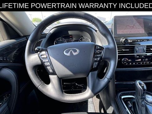 Certified 2024 INFINITI QX80 Luxe AWD/4WD image 7