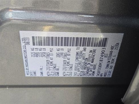 Certified 2023 Nissan Rogue SL w/ SL Premium Package image 36