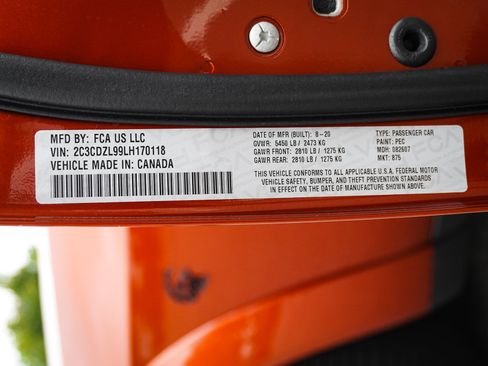 Used 2020 Dodge Challenger SRT Hellcat Redeye RWD image 38
