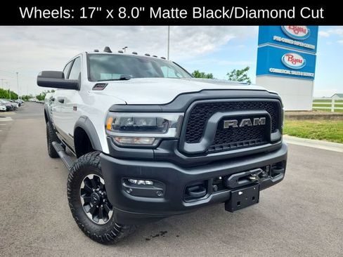 Used 2021 RAM 2500 Power Wagon AWD/4WD image 14