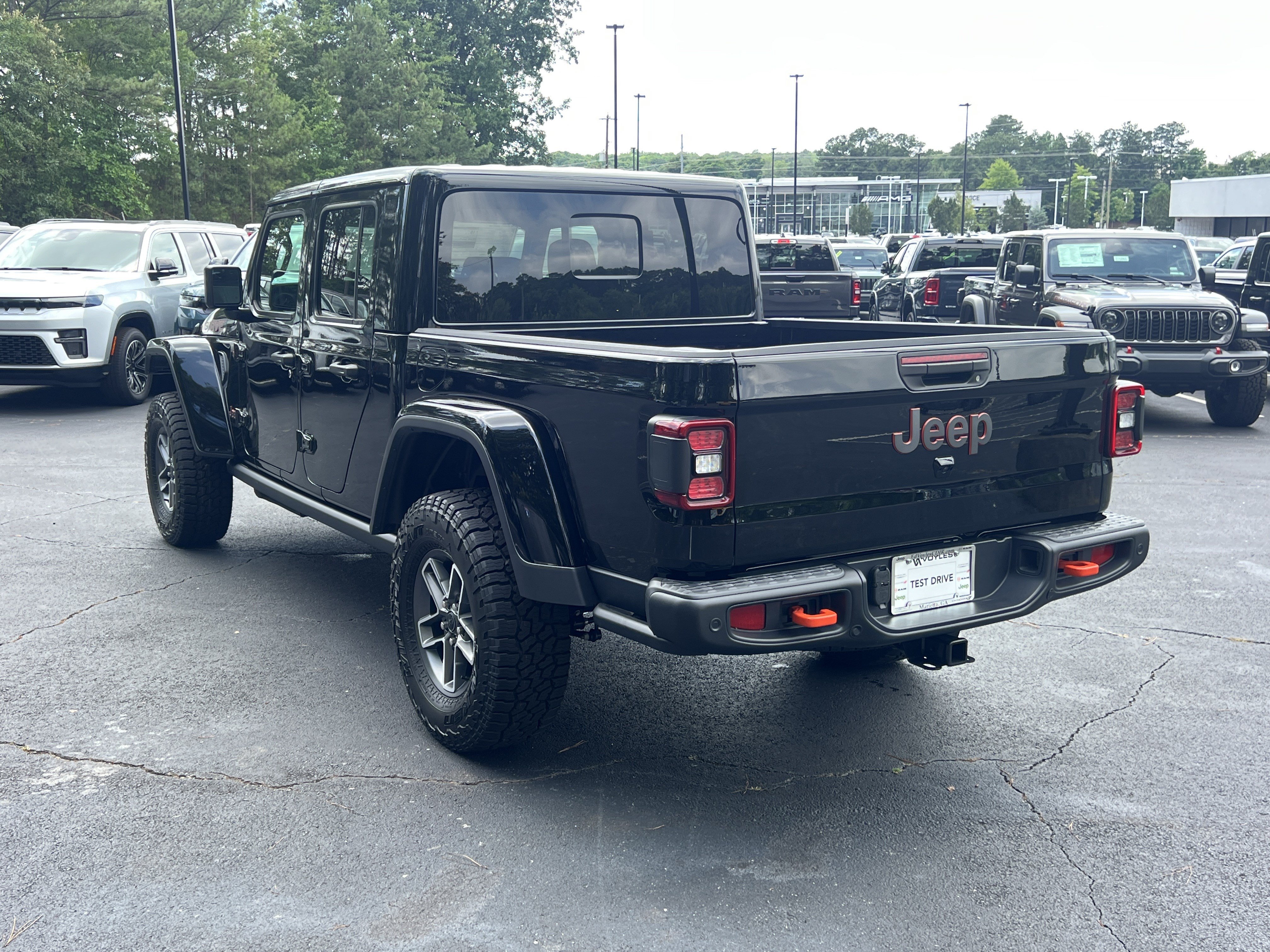 New 2026 Jeep Gladiator Mojave AWD/4WD image 6