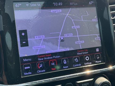 Used 2020 Jeep Grand Cherokee Trailhawk AWD/4WD image 23