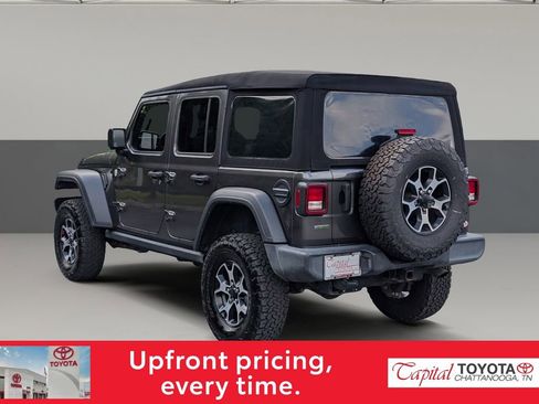 Used 2021 Jeep Wrangler Unlimited Sport AWD/4WD image 5