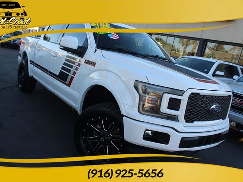 Used 2018 Ford F150 Lariat w/ Equipment Group 502A Luxury AWD/4WD image 1