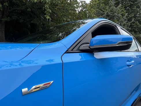 Used 2022 Cadillac CT5 V Blackwing w/ Parking Package image 75