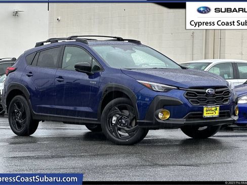 New 2026 Subaru Crosstrek 2.5i Sport w/ Crosstrek Mirror Package AWD/4WD image 1