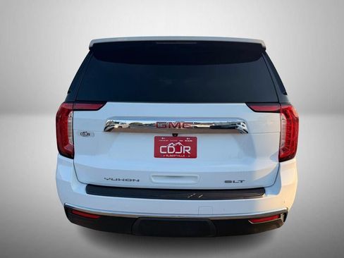Used 2021 GMC Yukon SLT AWD/4WD image 9