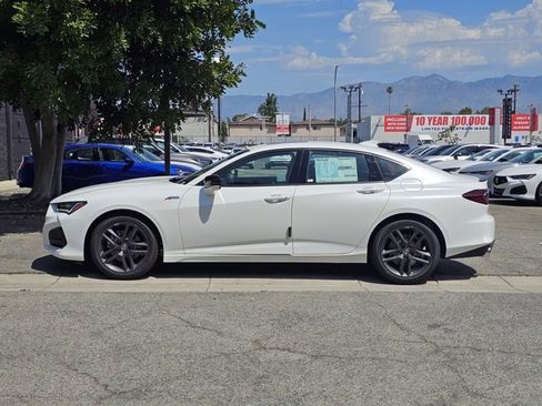 New 2025 Acura TLX SH-AWD w/ A-SPEC Pkg image 6