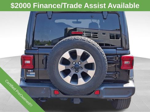 Used 2022 Jeep Wrangler Unlimited Sahara w/ Dual Top Group AWD/4WD image 5