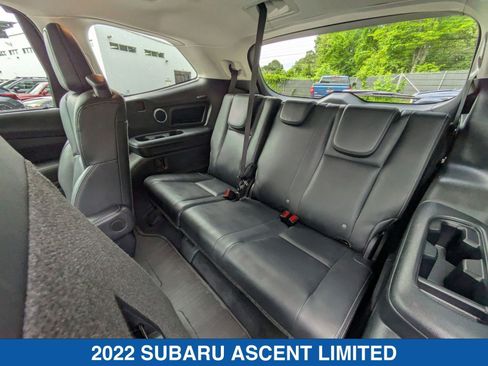 Used 2022 Subaru Ascent Limited w/ Technology Package image 31