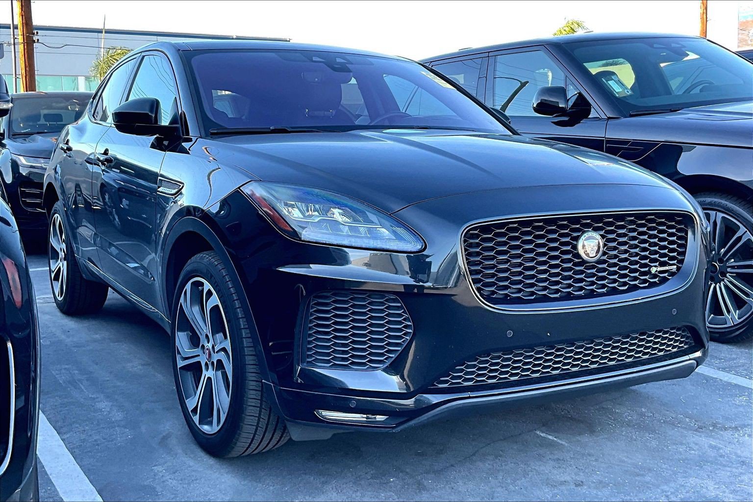 Used 2018 Jaguar E-PACE First Edition AWD/4WD image 2