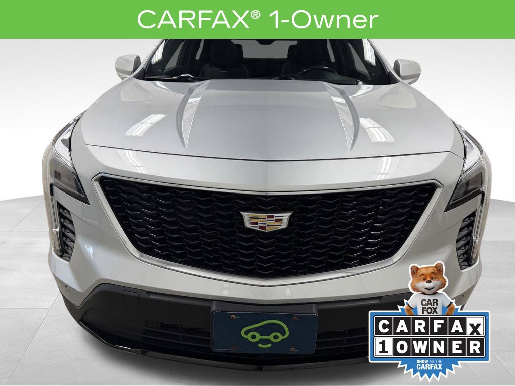 Certified 2021 Cadillac XT4 Sport w/ Cold Weather Package AWD/4WD image 5