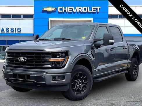 Used 2025 Ford F150 XLT w/ Equipment Group 302A MID AWD/4WD image 2