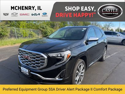 Used 2018 GMC Terrain Denali w/ Comfort Package