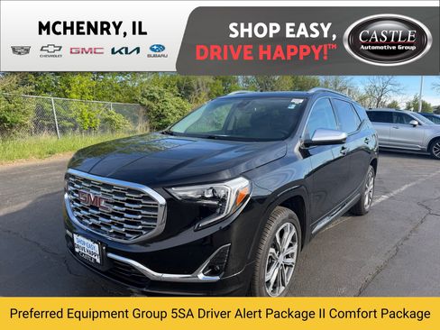 Used 2018 GMC Terrain Denali w/ Comfort Package AWD/4WD image 1