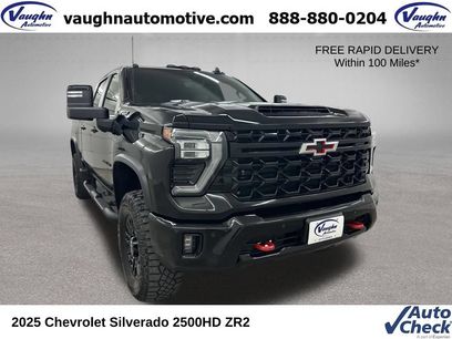 Used 2025 Chevrolet Silverado 2500 ZR2 w/ Technology Package