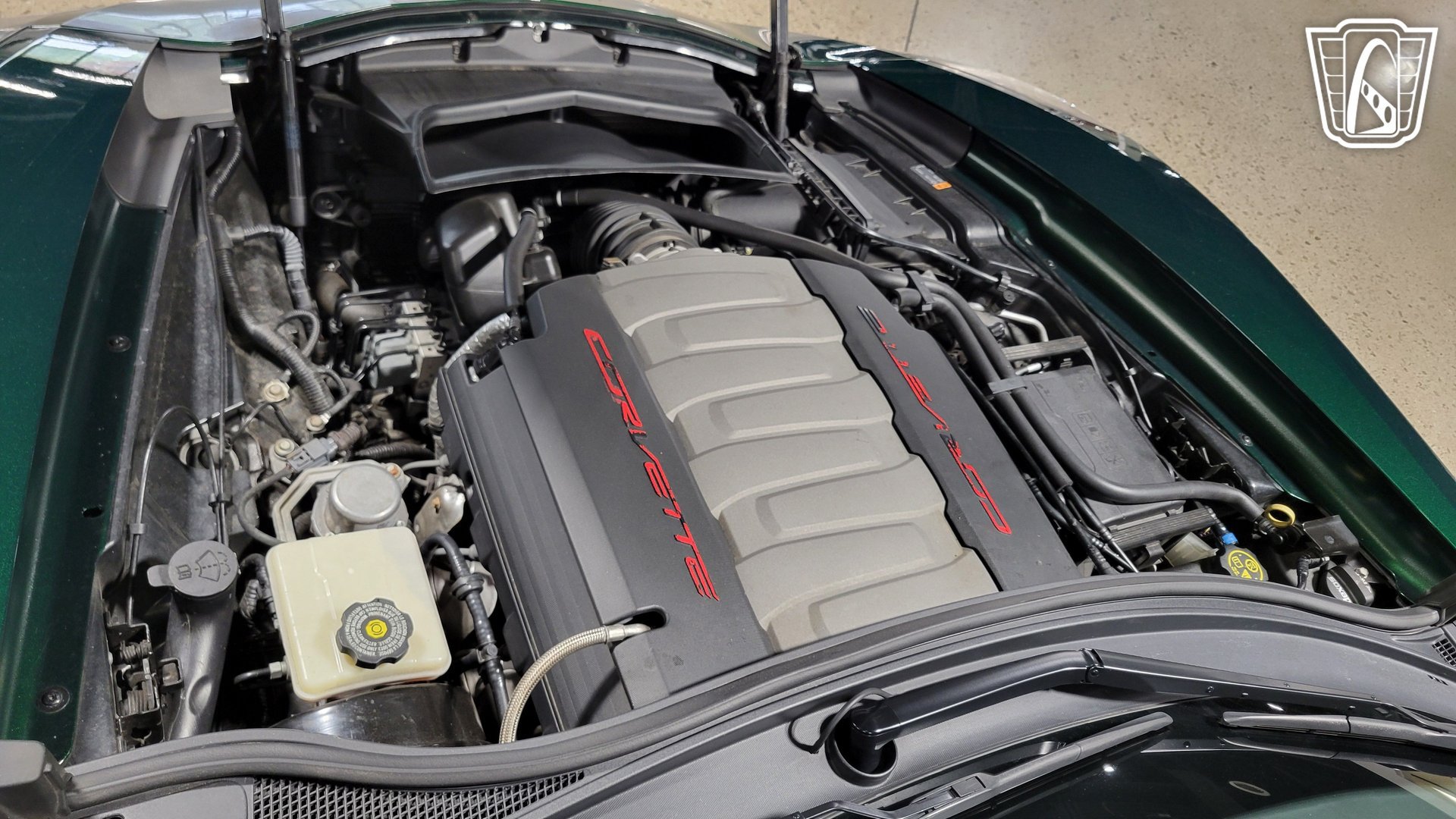 Used 2014 Chevrolet Corvette Stingray Convertible w/ 3LT Preferred Equipment Group RWD image 9