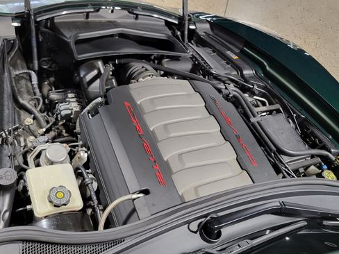 Used 2014 Chevrolet Corvette Stingray Convertible w/ 3LT Preferred Equipment Group RWD image 9