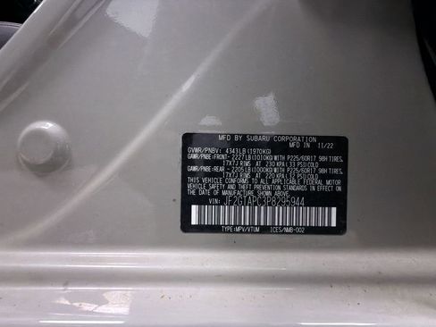 Used 2023 Subaru Crosstrek 2.0i Premium w/ Special Edition image 15