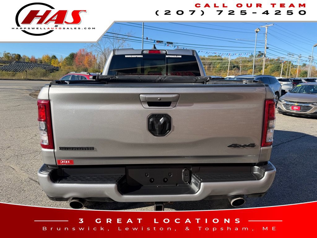 Used 2022 RAM 1500 Big Horn AWD/4WD image 5