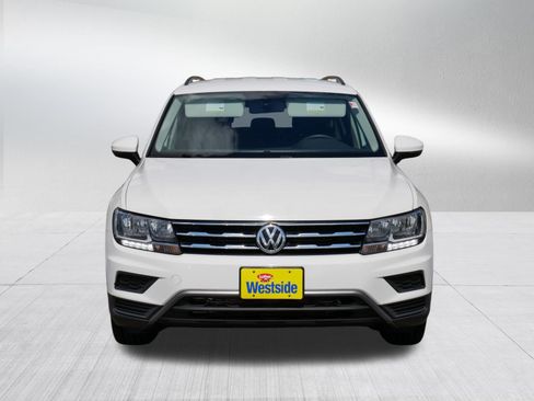 Used 2020 Volkswagen Tiguan SE AWD/4WD image 2