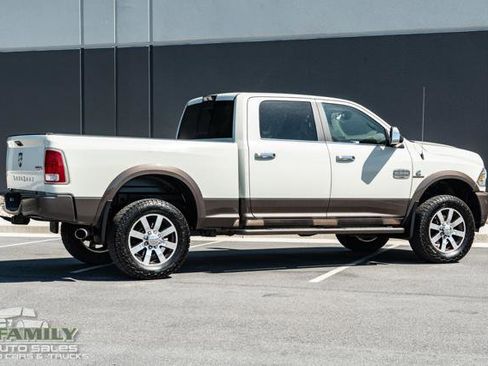 Used 2018 RAM 2500 Longhorn w/ Longhorn Southfork Package image 10