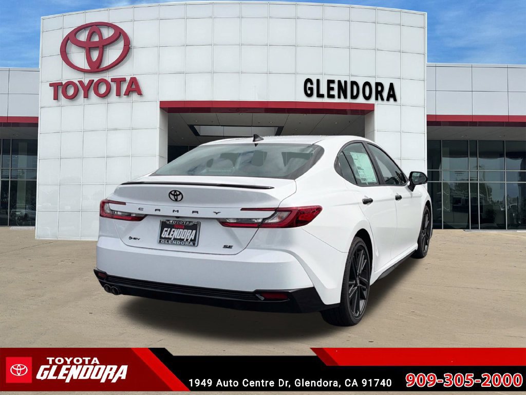 New 2026 Toyota Camry Hybrid w/ Preferred Package 1 (TMS) FWD image 10