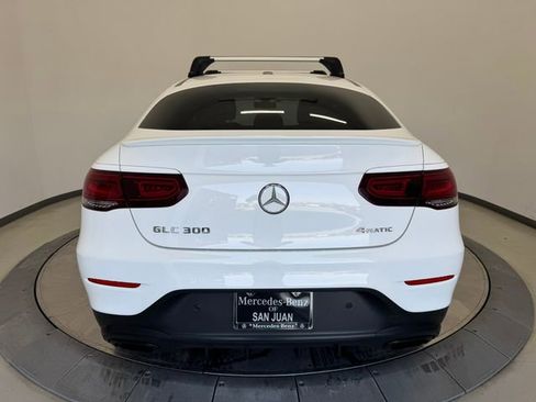 Certified 2021 Mercedes-Benz GLC 300 4MATIC Coupe image 12