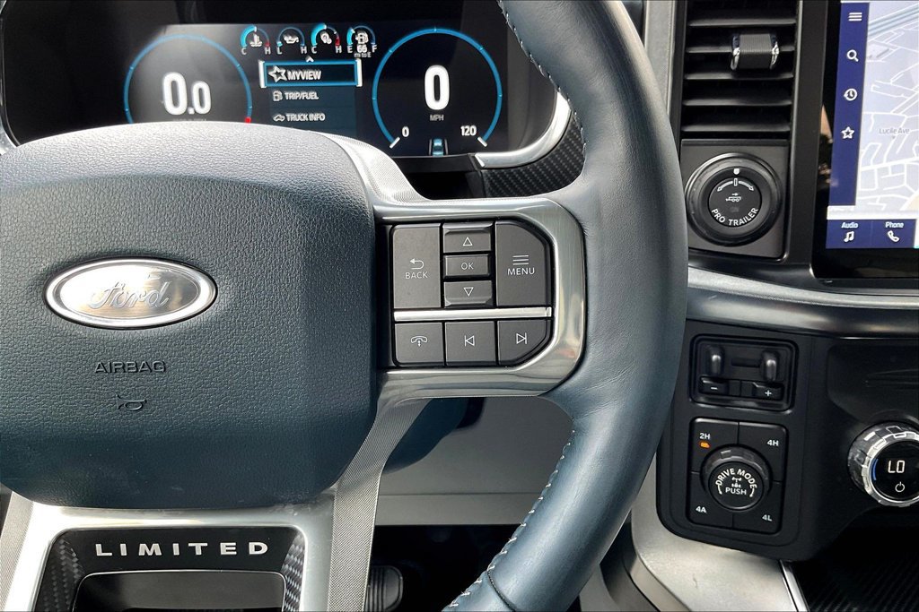 Used 2021 Ford F150 Limited AWD/4WD image 12