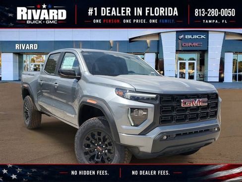 New 2026 GMC Canyon Elevation w/ Convenience Package AWD/4WD image 1