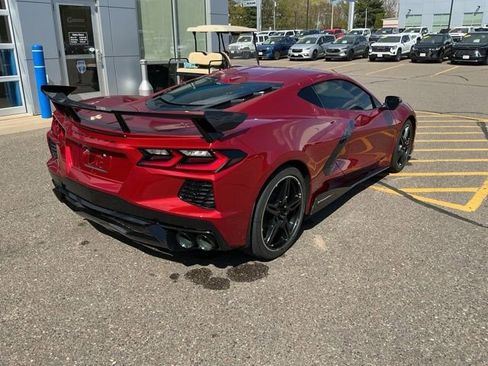 Used 2024 Chevrolet Corvette Stingray Premium Cpe w/ Z51 Performance Package RWD image 8