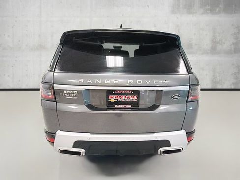 Used 2019 Land Rover Range Rover Sport HSE image 6