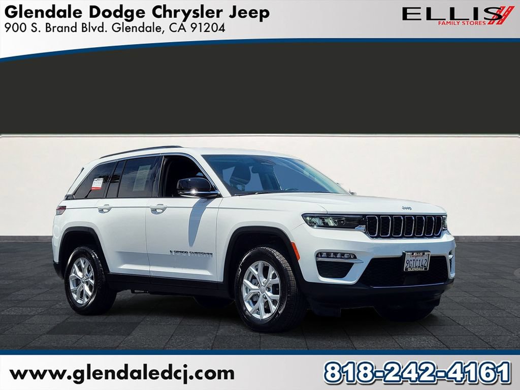 Used 2023 Jeep Grand Cherokee Limited RWD image 1