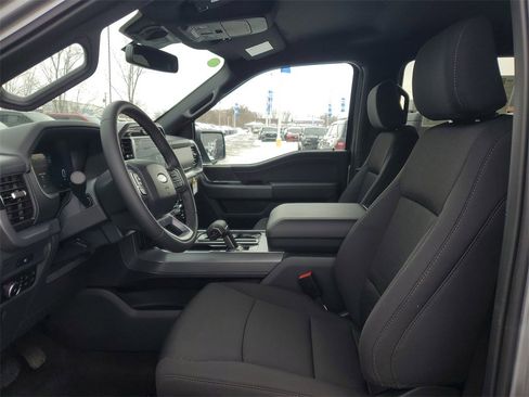 New 2025 Ford F150 XLT w/ Equipment Group 302A MID image 8