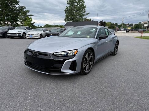 Used 2022 Audi e-tron GT Premium Plus w/ Performance Package AWD/4WD image 2