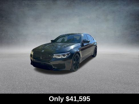 Used 2019 BMW M5 image 4