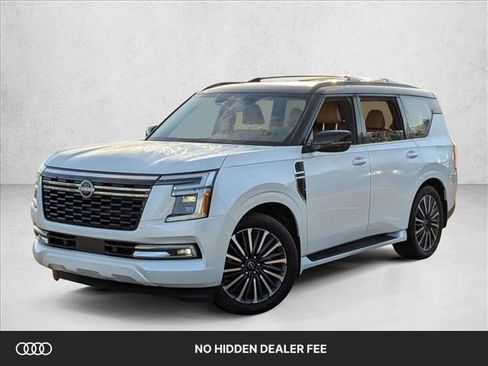 Used 2025 Nissan Armada Platinum Reserve RWD image 1