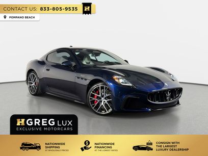 Used 2024 Maserati GranTurismo Trofeo