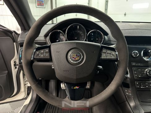 Used 2012 Cadillac CTS V w/ Wood Trim Package RWD image 25