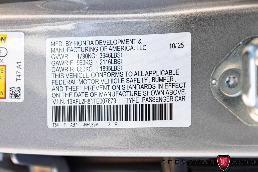 Used 2026 Honda Civic Sport image 37