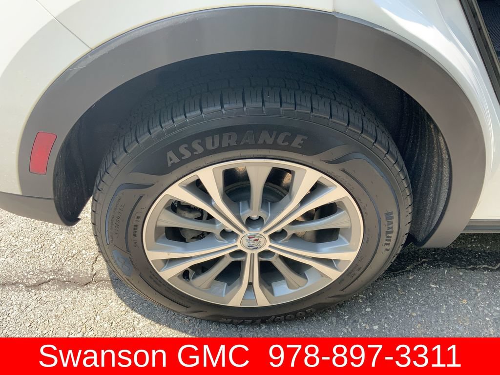 Certified 2023 Buick Envision Preferred w/ Premium Seat Package AWD/4WD image 33